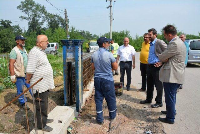 Kartepe’ye Dekoratif Duvar Çalışması