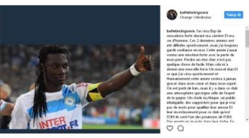 Gomis, Marsilya&rsquo;ya Veda Etti