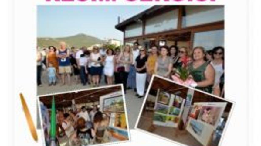 Yeni Fo&ccedil;a Resim Grubu Sergisi A&ccedil;ılıyor