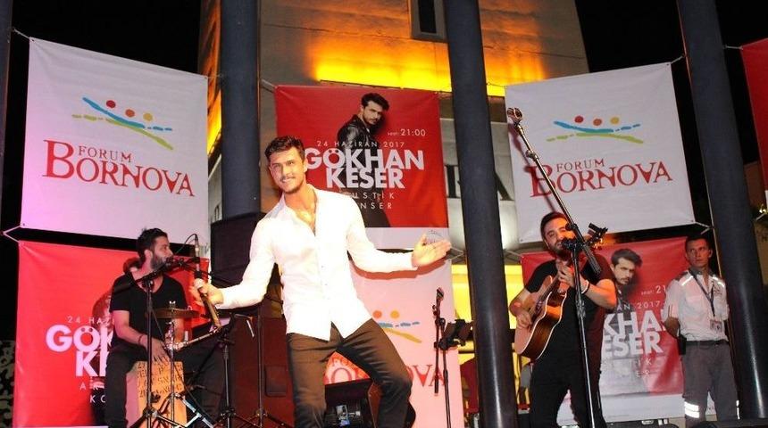 G&ouml;khan Keser İzmirliler İle Buluştu