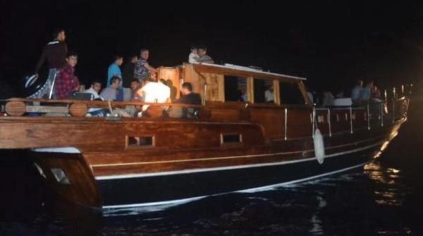 Manavgat'ta 100 Ka&ccedil;ak Yakalandı