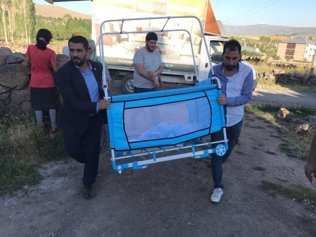 Ak Parti&rsquo;den İhtiya&ccedil; Sahiplerine Destek