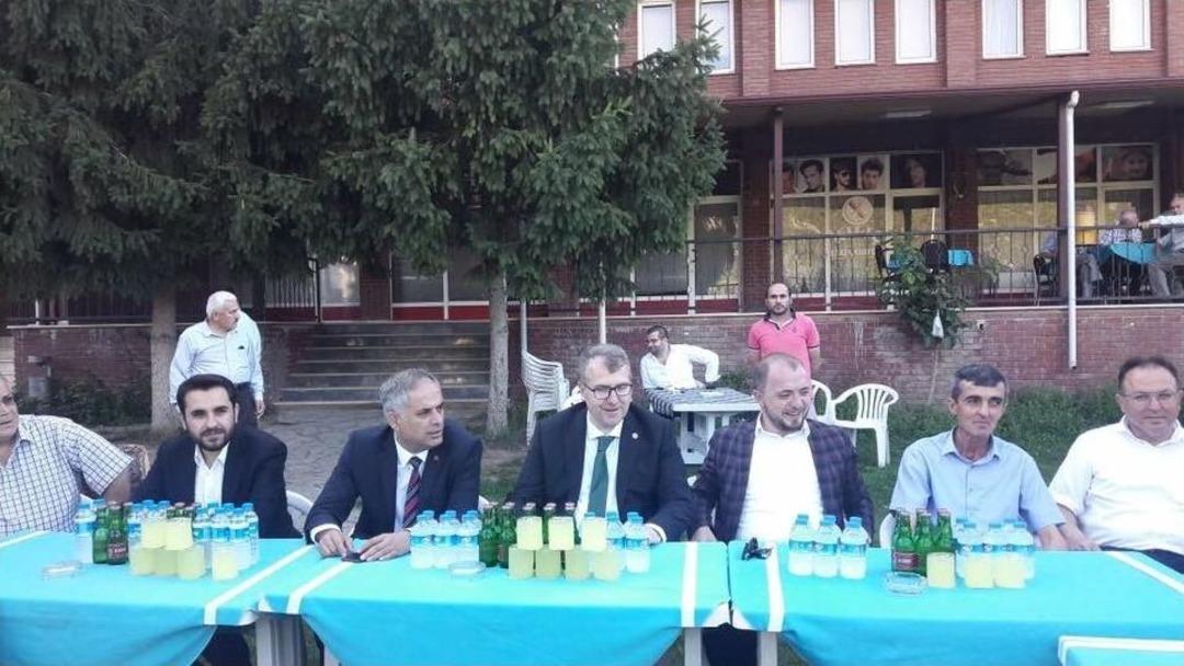 Ak Parti Bilecik İl Başkanı Karabıyık İl&ccedil;e Teşkilatlarıyla Bir Araya Geldi
