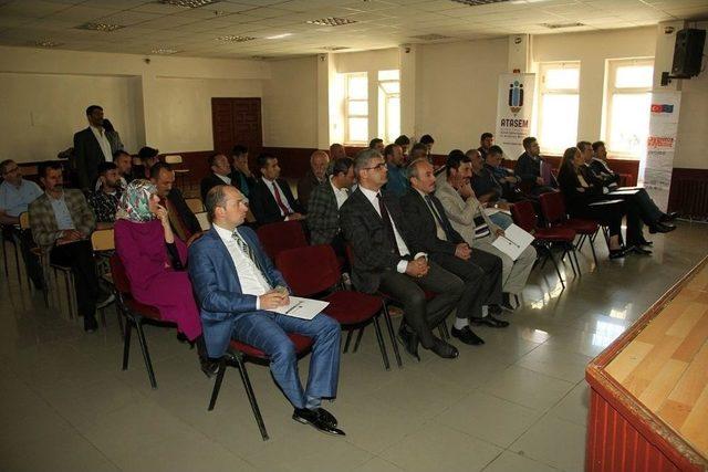 ‘kayıtlı İstihdam Semineri’ Tamamlandı