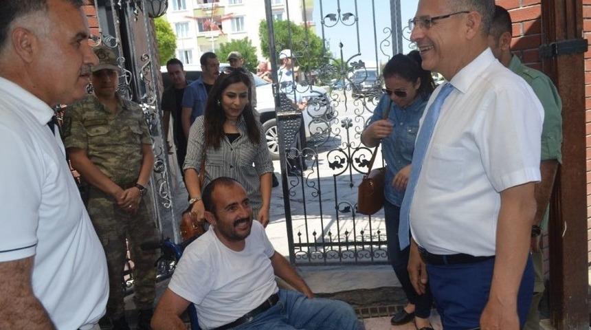 Vali Alpman Iğdır&rsquo;dan Ayrıldı