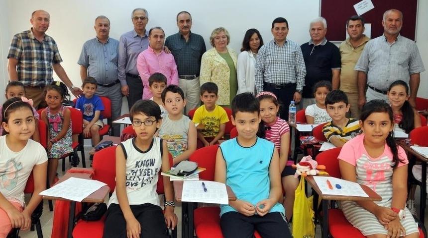 Kepez’de Yaz Kursları Başlıyor