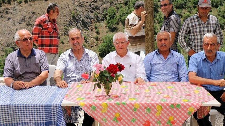 Derek&ouml;y Mahallesine K&uuml;lt&uuml;r Merkezi A&ccedil;ıldı