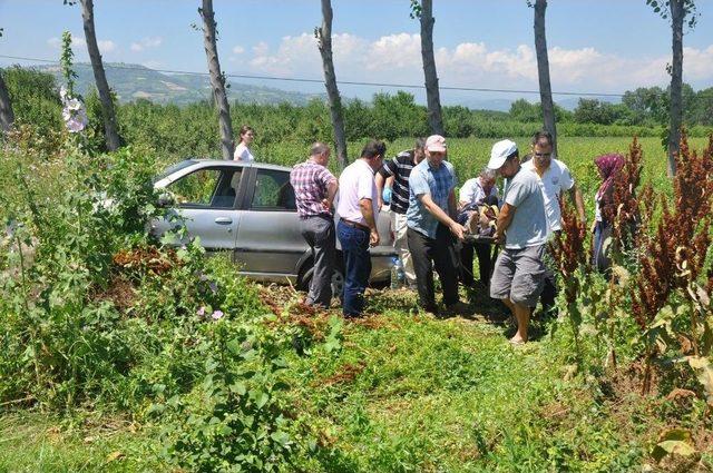 Yaralanan Yakınlarını Takip Ederken Ambulansa Çarptılar