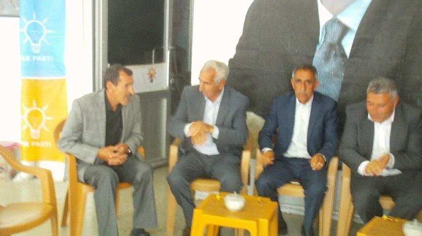 &Ouml;zalp İl&ccedil;esinde Bayramlaşma