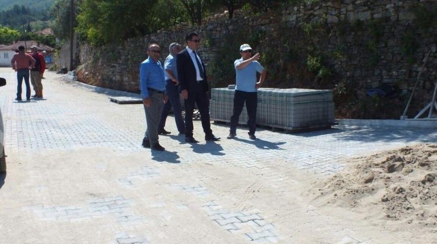 Soma&rsquo;da Yol Bakım Ve Onarım &Ccedil;alışmaları S&uuml;r&uuml;yor