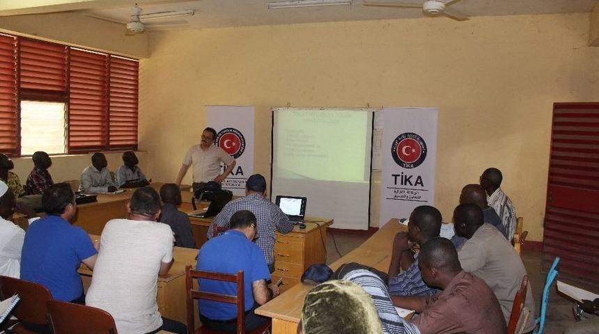 Tika, &Ccedil;ad&rsquo;a Mesleki Teknik Eğitim Desteği Sağladı