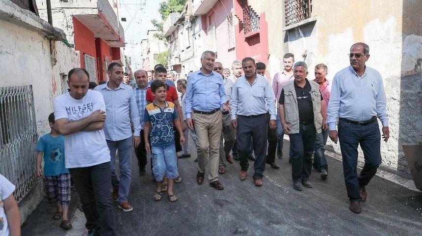 Seyhan’da Oluklu Asfalt Dönemi