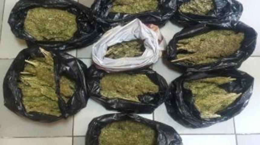 Gaziantep’te 58 Kilo Uyuşturucu Ele Geçirildi