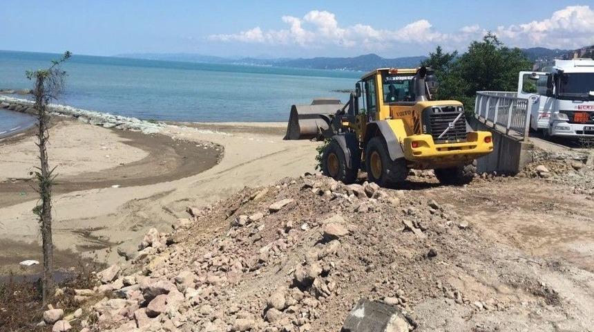 Trabzon’da Sadece Kadınlara Hizmet Verecek Plaj Yapılıyor