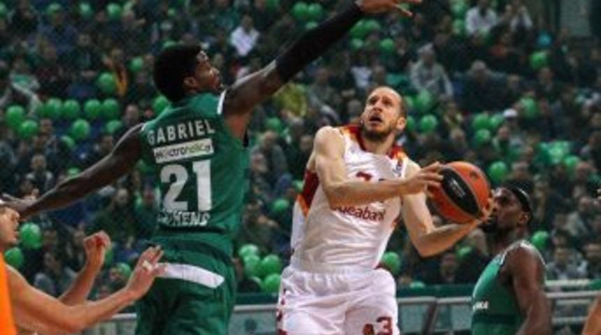 Kenny Gabriel, Panathinaikos&rsquo;ta Kaldı