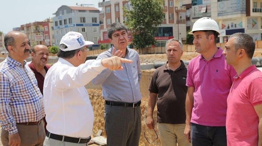 D&uuml;den Katlı Kavşak &Ccedil;alışmaları Hızla İlerliyor