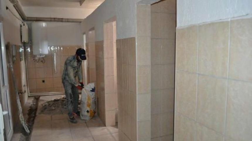 Nevşehirspor Tesislerinde Onarım