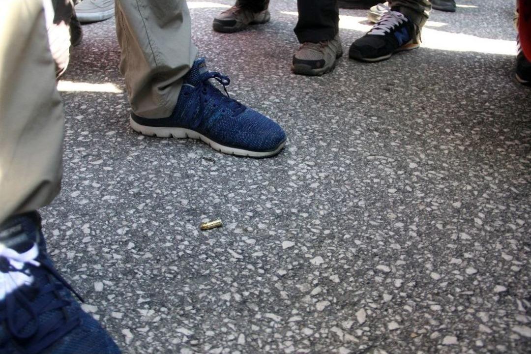 Kılı&ccedil;daroğlu&rsquo;nun Y&uuml;r&uuml;d&uuml;ğ&uuml; Yolda Mermi Bulundu