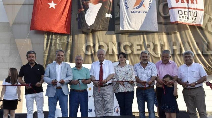 Odt&uuml; Gen&ccedil;lik Parkı A&ccedil;ıldı