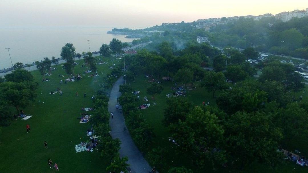 (&ouml;zel) Orman Yangını Değil Mangal Dumanı