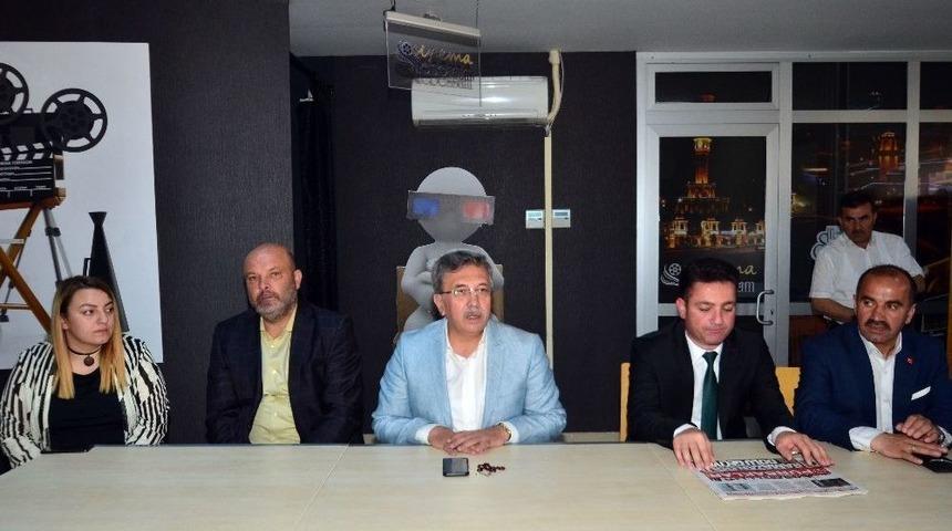 Başkan &Ccedil;etin Personeliyle Bayramlaştı