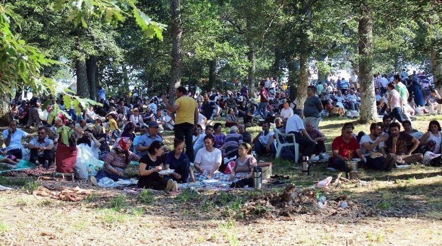 20. Top&ccedil;u Baba Şenlikleri Yapıldı