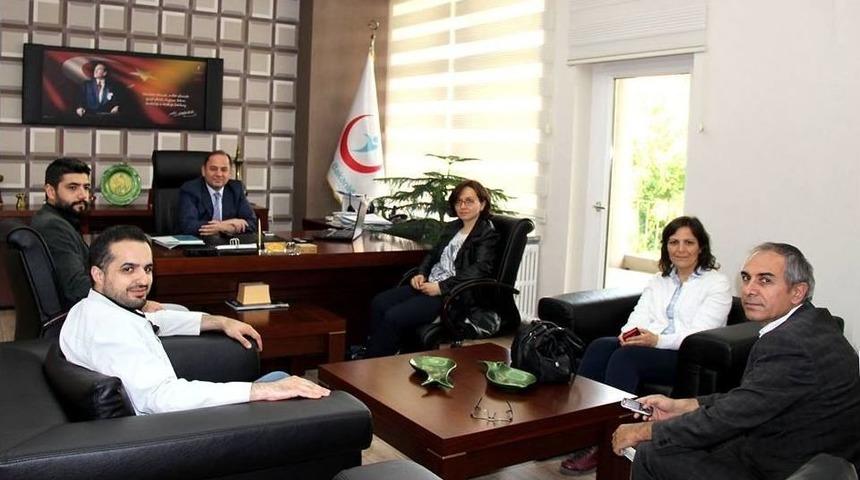 B&uuml;nyan&rsquo;a Yapılacak Olan 75 Yataklı Hastanenin Proje &Ccedil;alışmaları Başladı