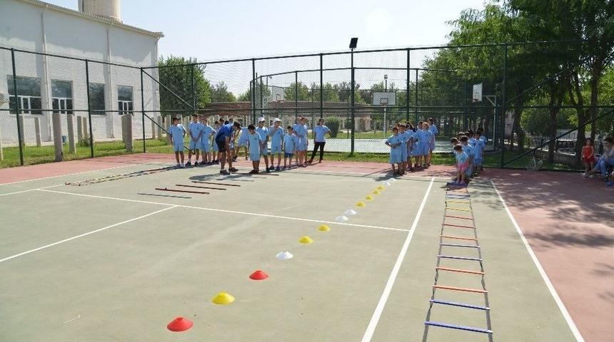 Diyarbakır&rsquo;da Yaz Spor Okullarına Yoğun İlgi