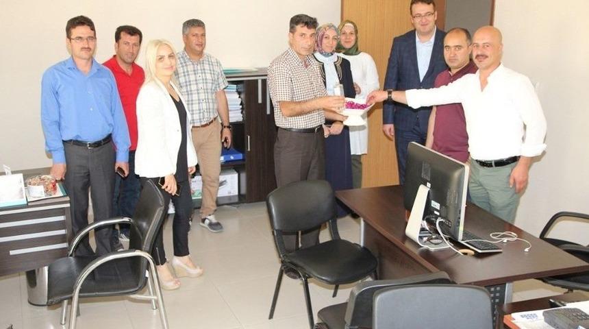 Van İl Sağlık M&uuml;d&uuml;rl&uuml;ğ&uuml;nde Bayramlaşma