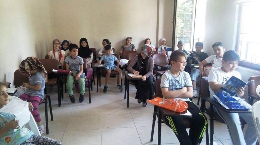 İzmek&rsquo;te Kur&rsquo;an Kursu A&ccedil;ıldı