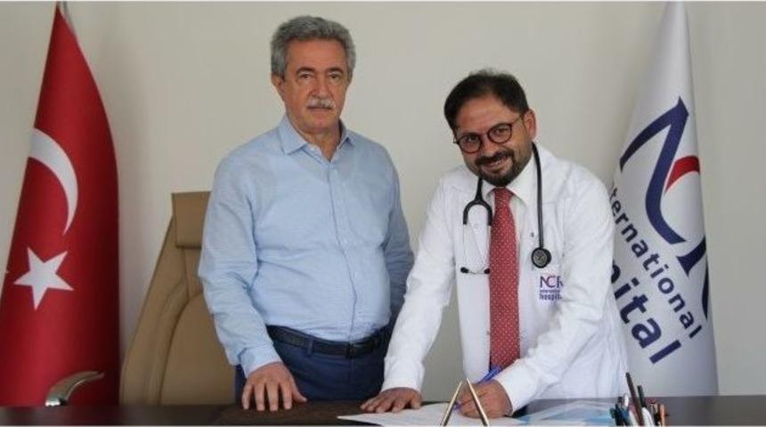 Yrd. Do&ccedil;. Dr. Mehmet Kaplan Ncr İnternational Hospital&rsquo;da