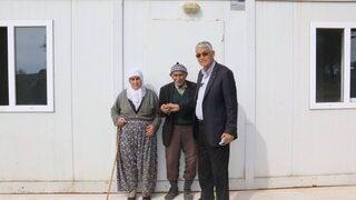 Hüseyin Dede Çadırda Yaşamaktan Kurtuldu