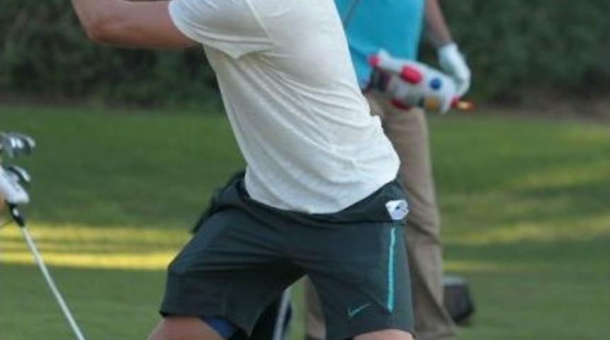 &Uuml;nl&uuml; Tenis&ccedil;iler, Golfte H&uuml;nerlerini Sergiledi