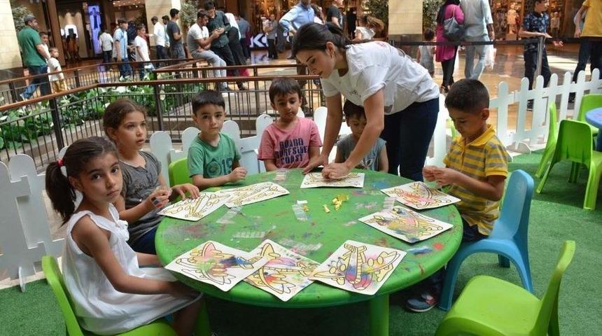 Piazza&rsquo;da Mini Tatil K&ouml;y&uuml; Etkinliği D&uuml;zenlendi