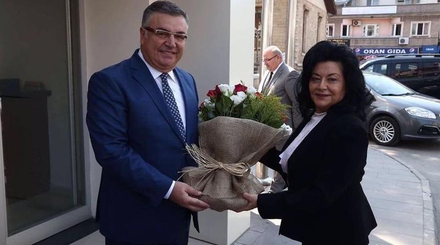 Muğla Valiliğine Atanan Civelek&rsquo;ten Kesimoğlu&rsquo;na Veda Ziyareti