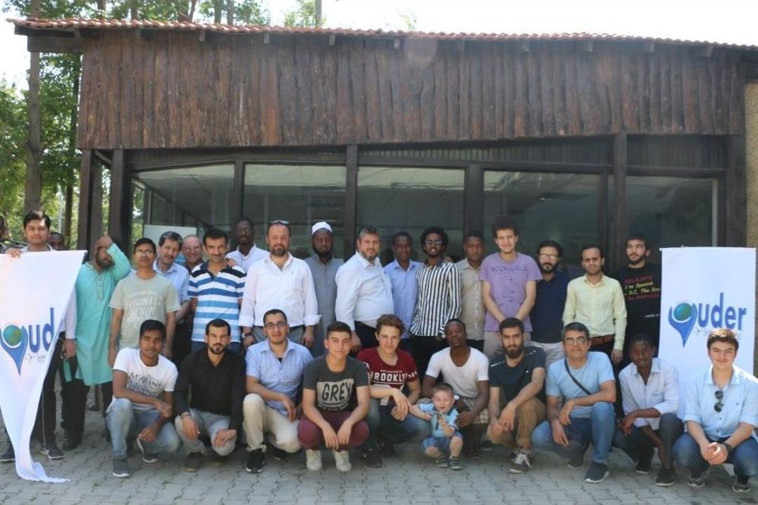 Uluslararası &Ouml;ğrenciler Bayramlaşmada Buluştu