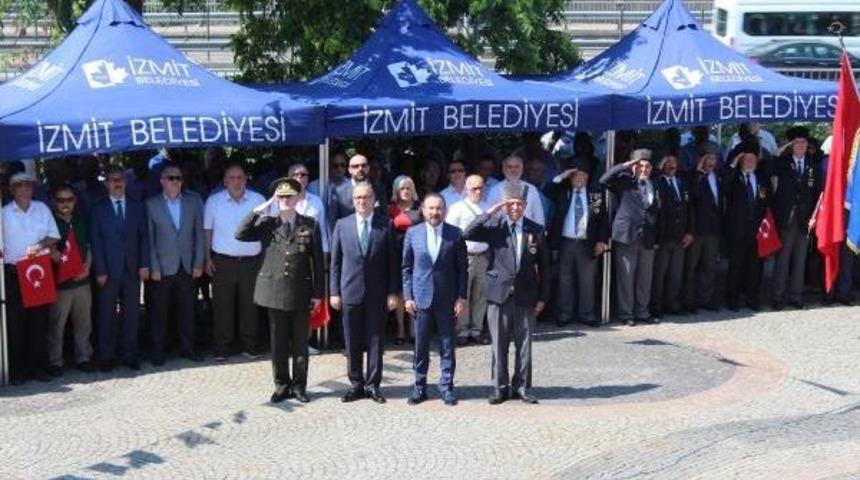 İzmit'in Kurtuluşunun 96. Yılı Kutlandı