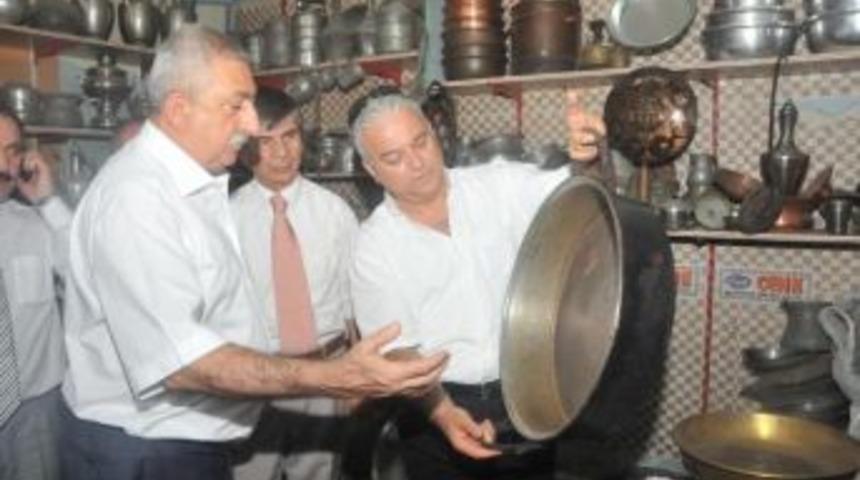 Tesk Genel Başkanı Paland&ouml;ken: İş Sağlığı Ve G&uuml;venliği Maliyetleri Etkilemez