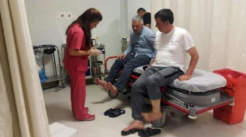 Chp&rsquo;Li Arık, 'adalet Y&uuml;r&uuml;y&uuml;ş&uuml;'nde Hastanelik Oldu