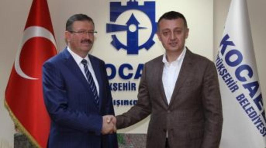 Yeni Bilecik Valisi Kocaeli&rsquo;ne Veda Etti