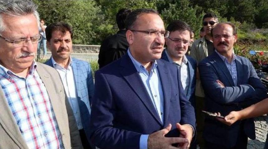 Bakan Bozdağ, Yozgat &Ccedil;amlığında Atv Aracına Bindi