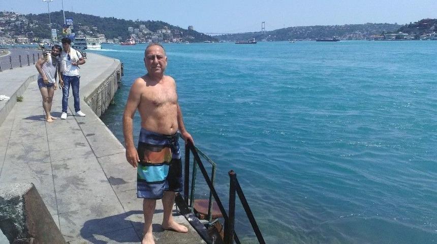 İstanbul&rsquo;da Kavurucu Sıcaklar Vatandaşları Bunalttı