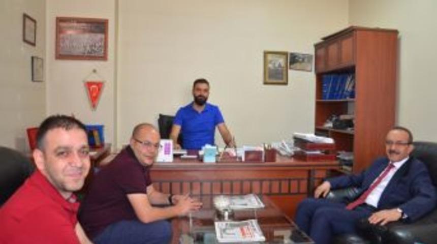 Vali Yavuz&rsquo;dan Veda Ziyaretleri