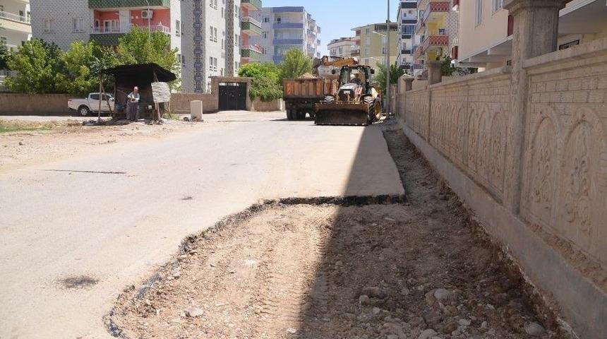 Batman&rsquo;da Asfalt &Ccedil;alışmaları S&uuml;r&uuml;yor