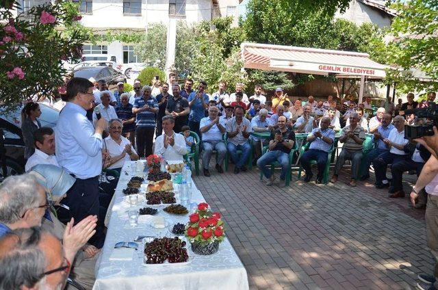 Davutoğlu’ndan Akraba Ziyareti