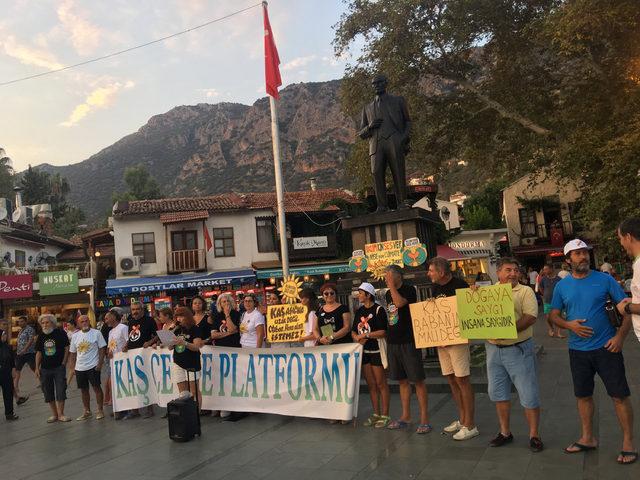 Antalya'da 'İklim İçin Ses Ver' etkinliği