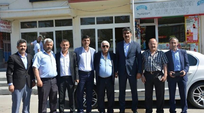 Sıla-i Rahim İ&ccedil;in Geldiler H&uuml;z&uuml;nlenerek D&ouml;nd&uuml;ler