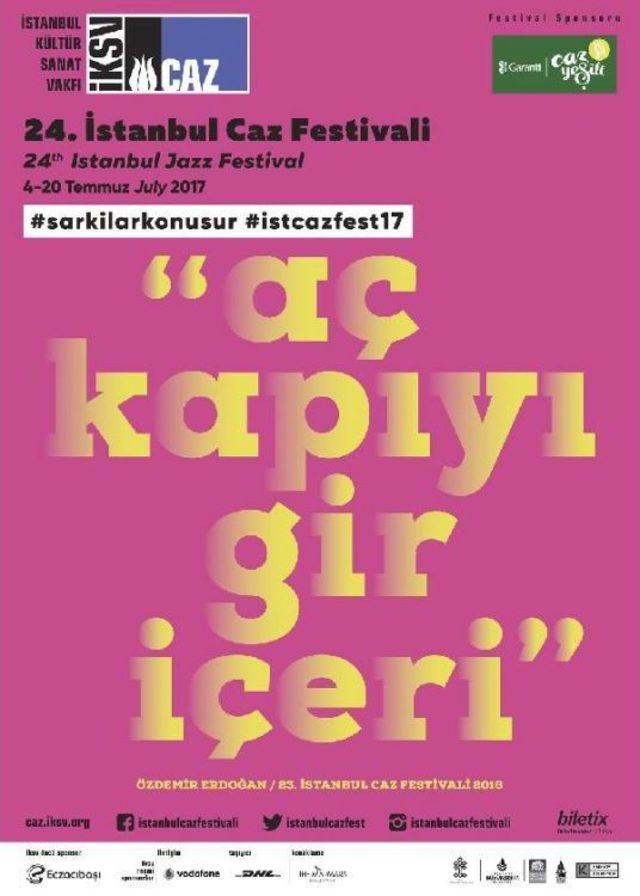 24. İstanbul Caz Festivali Başlıyor