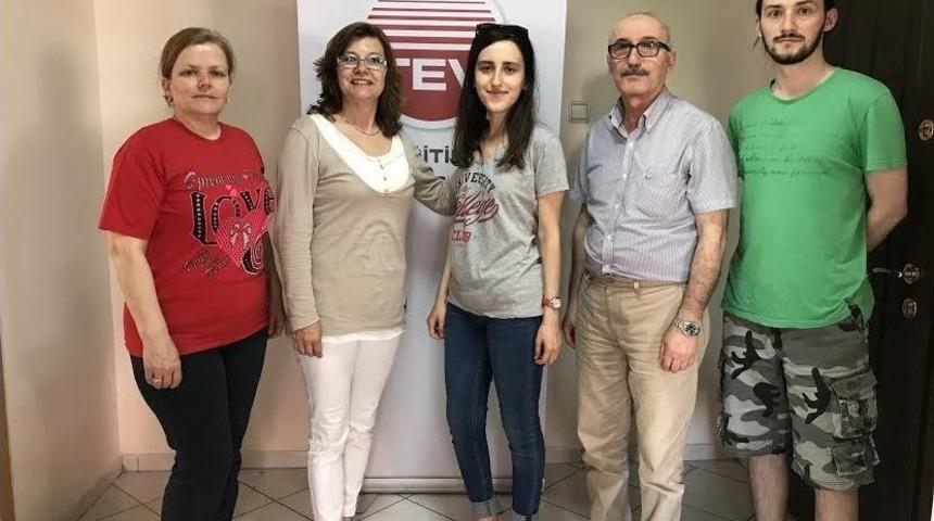 Tev Eskişehir Şubesi &Ouml;ğrencileri Almanya&rsquo;ya G&ouml;nderiyor