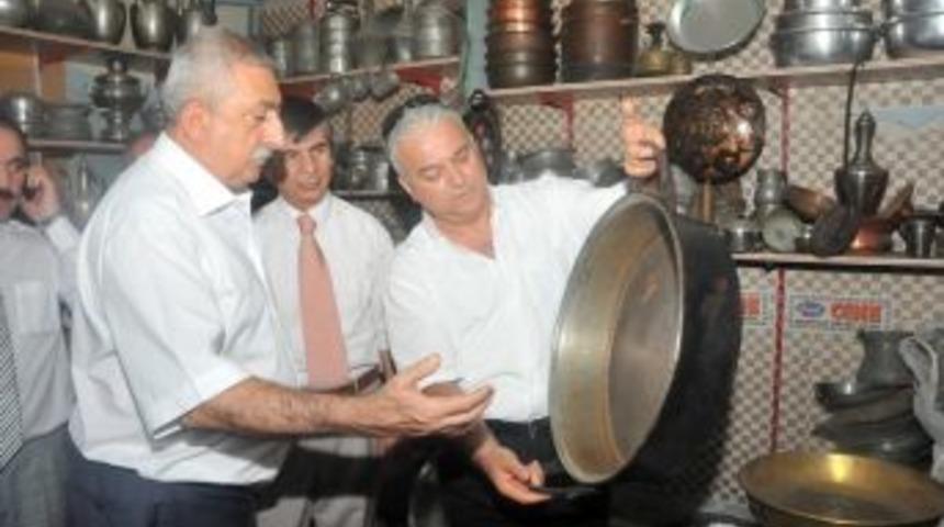 Tesk Genel Başkanı Paland&ouml;ken&rsquo;den İş Sağlığı Ve G&uuml;venliği Uyarısı